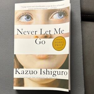 Never Let Me Go by Kazuo Ishiguro